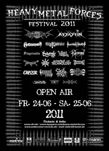 Heavy Metal Forces Festival 2011